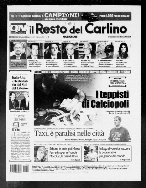 Il Resto del Carlino : giornale dell'Emilia